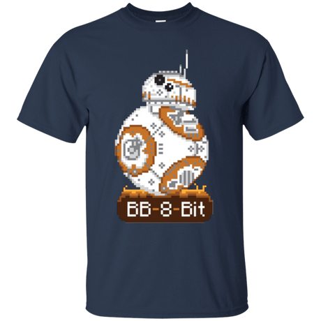 T-Shirts Navy / Small BB8Bit T-Shirt