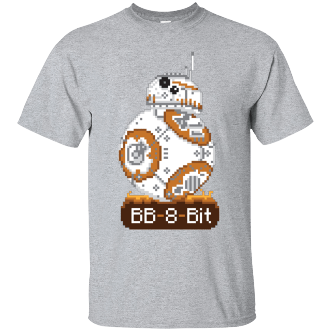 T-Shirts Sport Grey / Small BB8Bit T-Shirt