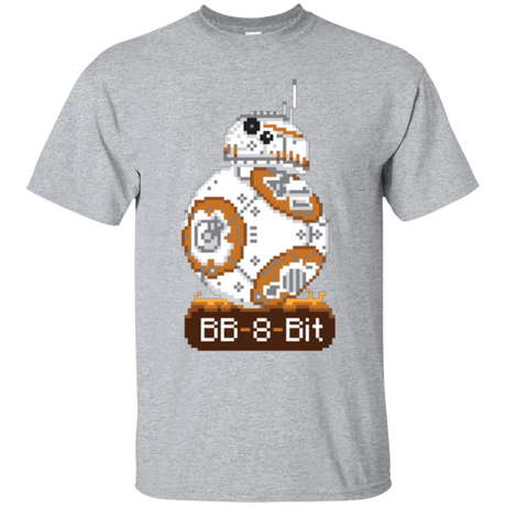 T-Shirts Sport Grey / Small BB8Bit T-Shirt