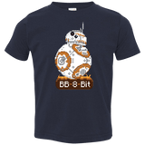 T-Shirts Navy / 2T BB8Bit Toddler Premium T-Shirt