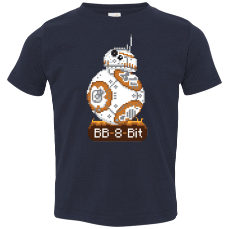T-Shirts Navy / 2T BB8Bit Toddler Premium T-Shirt