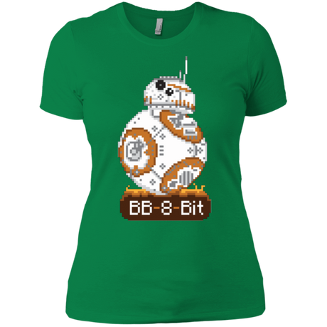 T-Shirts Kelly Green / X-Small BB8Bit Women's Premium T-Shirt