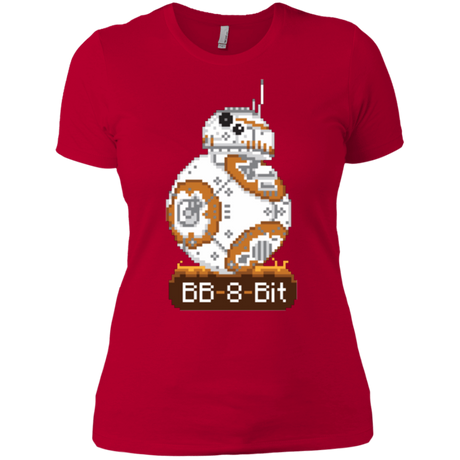 T-Shirts Red / X-Small BB8Bit Women's Premium T-Shirt