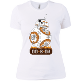 T-Shirts White / X-Small BB8Bit Women's Premium T-Shirt