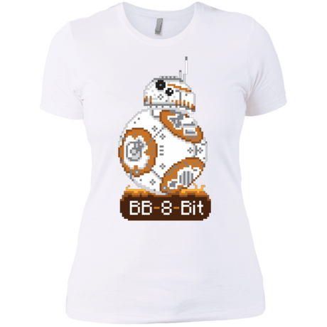 T-Shirts White / X-Small BB8Bit Women's Premium T-Shirt