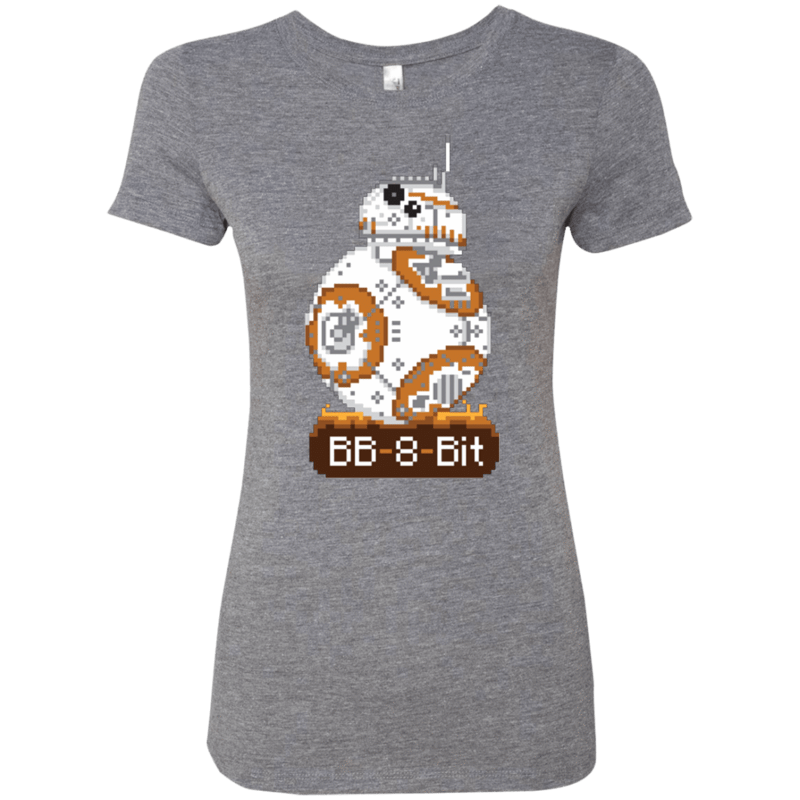 T-Shirts Premium Heather / Small BB8Bit Women's Triblend T-Shirt