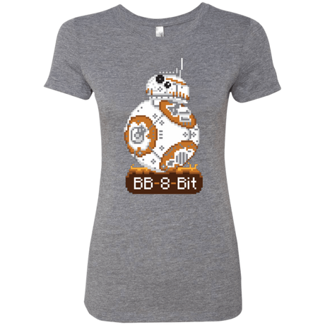 T-Shirts Premium Heather / Small BB8Bit Women's Triblend T-Shirt