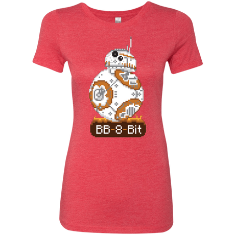 T-Shirts Vintage Red / Small BB8Bit Women's Triblend T-Shirt