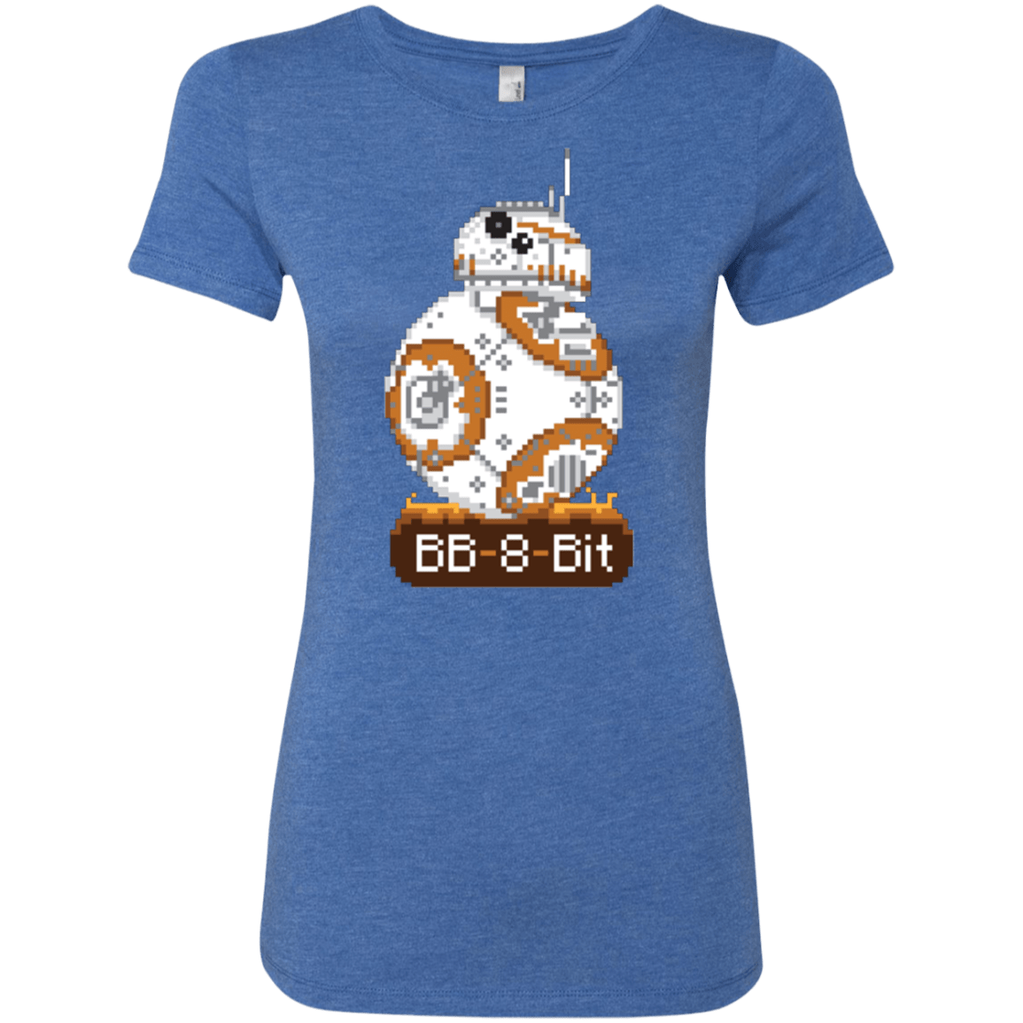 T-Shirts Vintage Royal / Small BB8Bit Women's Triblend T-Shirt