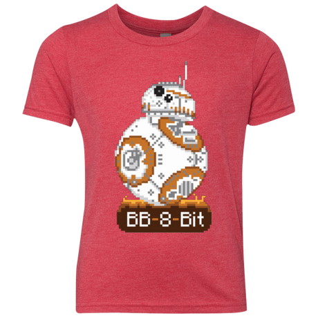 T-Shirts Vintage Red / YXS BB8Bit Youth Triblend T-Shirt