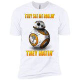 T-Shirts White / YXS BB8TSMR Boys Premium T-Shirt