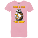 T-Shirts Light Pink / YXS BB8TSMR Girls Premium T-Shirt