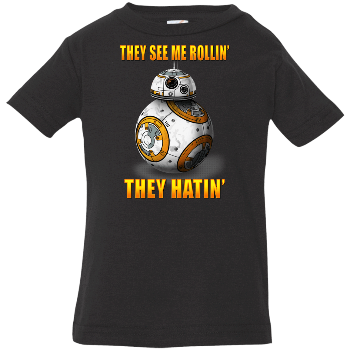 T-Shirts Black / 6 Months BB8TSMR Infant PremiumT-Shirt