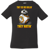 T-Shirts Black / 6 Months BB8TSMR Infant PremiumT-Shirt