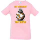T-Shirts Pink / 6 Months BB8TSMR Infant PremiumT-Shirt