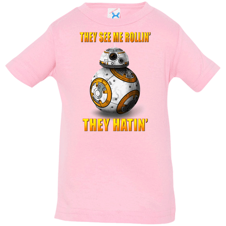 T-Shirts Pink / 6 Months BB8TSMR Infant PremiumT-Shirt