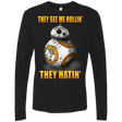 T-Shirts Black / Small BB8TSMR Men's Premium Long Sleeve