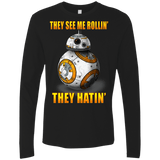 T-Shirts Black / Small BB8TSMR Men's Premium Long Sleeve
