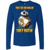 T-Shirts Royal / Small BB8TSMR Men's Premium Long Sleeve