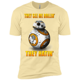 T-Shirts Banana Cream / X-Small BB8TSMR Men's Premium T-Shirt