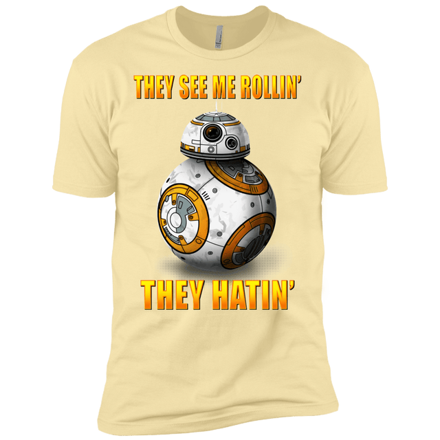 T-Shirts Banana Cream / X-Small BB8TSMR Men's Premium T-Shirt