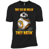 T-Shirts Black / X-Small BB8TSMR Men's Premium T-Shirt