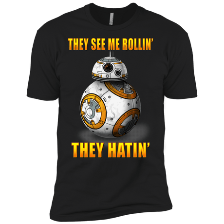 T-Shirts Black / X-Small BB8TSMR Men's Premium T-Shirt