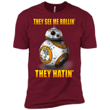 T-Shirts Cardinal / X-Small BB8TSMR Men's Premium T-Shirt