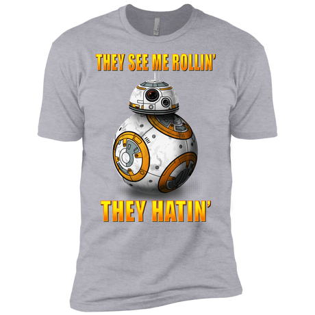 T-Shirts Heather Grey / X-Small BB8TSMR Men's Premium T-Shirt