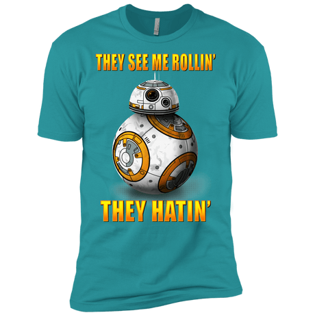 T-Shirts Tahiti Blue / X-Small BB8TSMR Men's Premium T-Shirt