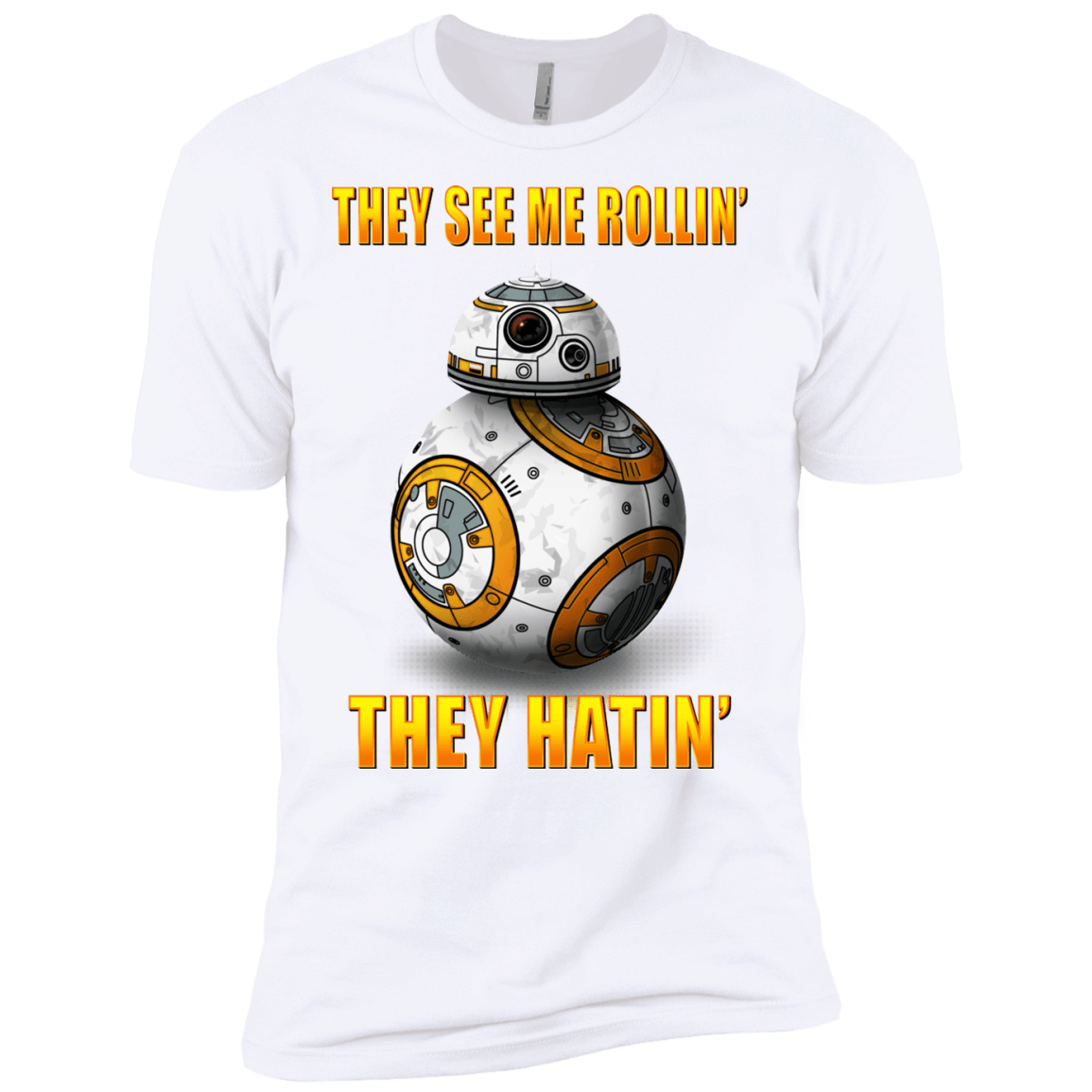 T-Shirts White / X-Small BB8TSMR Men's Premium T-Shirt