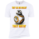 T-Shirts White / X-Small BB8TSMR Men's Premium T-Shirt