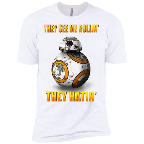 T-Shirts White / X-Small BB8TSMR Men's Premium T-Shirt