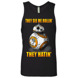 T-Shirts Black / Small BB8TSMR Men's Premium Tank Top