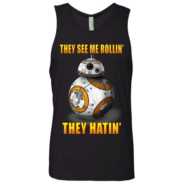 T-Shirts Black / Small BB8TSMR Men's Premium Tank Top