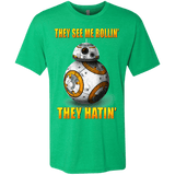 T-Shirts Envy / Small BB8TSMR Men's Triblend T-Shirt