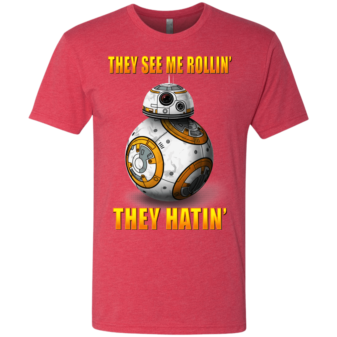 T-Shirts Vintage Red / Small BB8TSMR Men's Triblend T-Shirt