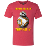 T-Shirts Vintage Red / Small BB8TSMR Men's Triblend T-Shirt