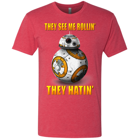 T-Shirts Vintage Red / Small BB8TSMR Men's Triblend T-Shirt