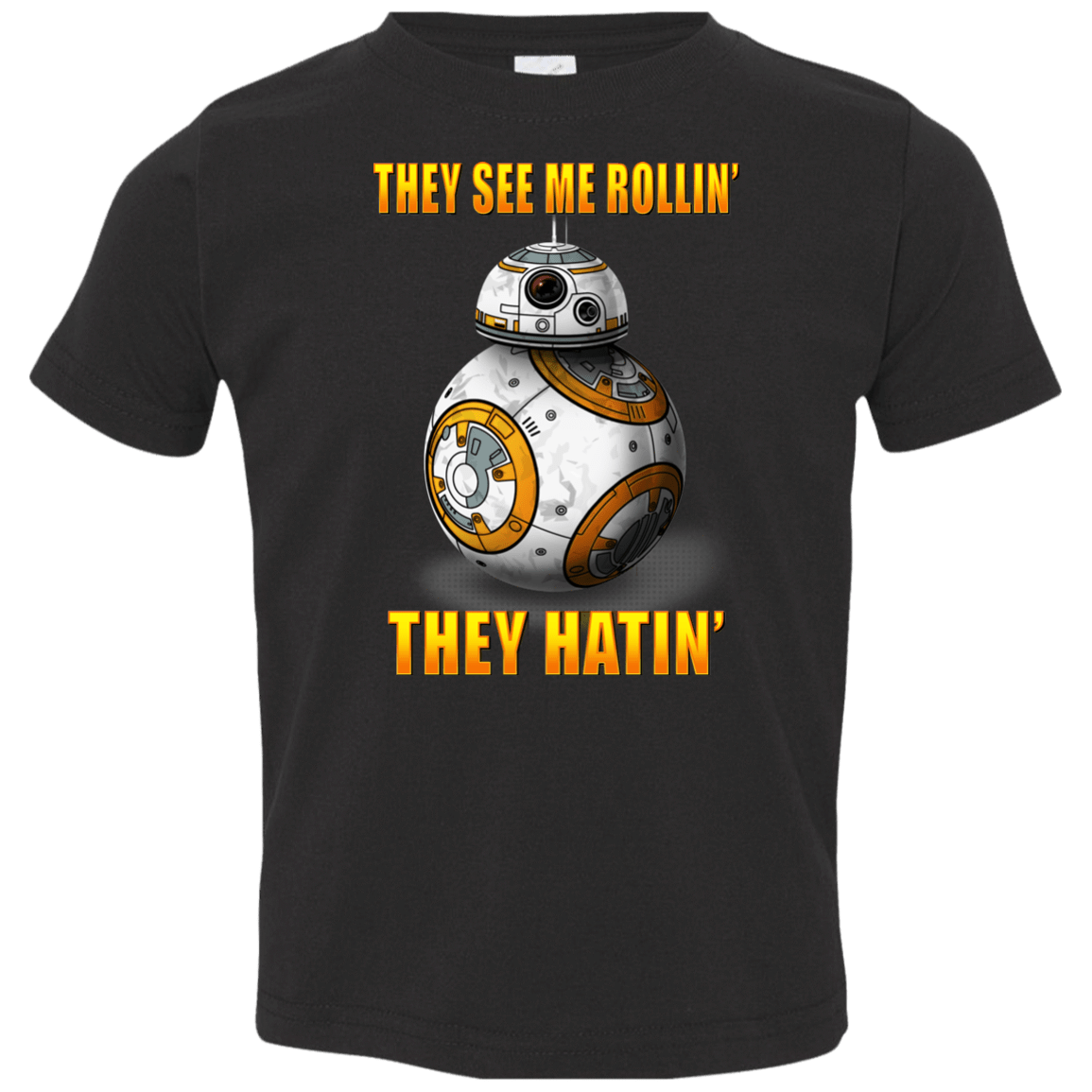 T-Shirts Black / 2T BB8TSMR Toddler Premium T-Shirt
