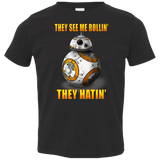 T-Shirts Black / 2T BB8TSMR Toddler Premium T-Shirt