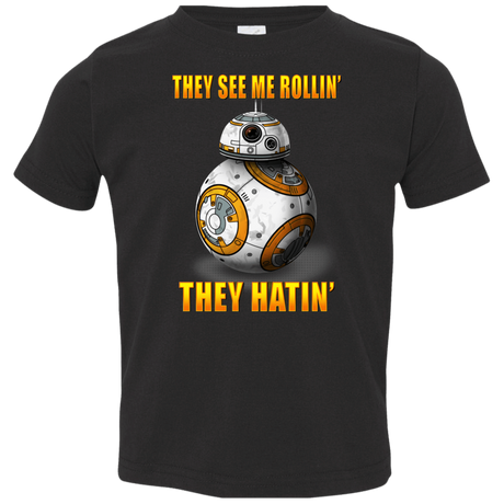 T-Shirts Black / 2T BB8TSMR Toddler Premium T-Shirt