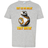 T-Shirts Heather / 2T BB8TSMR Toddler Premium T-Shirt