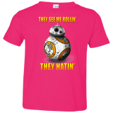 T-Shirts Hot Pink / 2T BB8TSMR Toddler Premium T-Shirt
