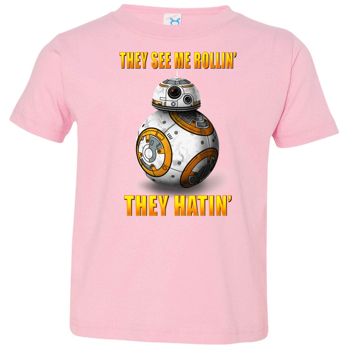 T-Shirts Pink / 2T BB8TSMR Toddler Premium T-Shirt