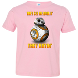 T-Shirts Pink / 2T BB8TSMR Toddler Premium T-Shirt