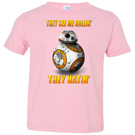 T-Shirts Pink / 2T BB8TSMR Toddler Premium T-Shirt