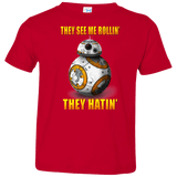 T-Shirts Red / 2T BB8TSMR Toddler Premium T-Shirt
