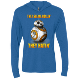 T-Shirts Vintage Royal / X-Small BB8TSMR Triblend Long Sleeve Hoodie Tee