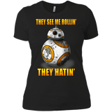 T-Shirts Black / X-Small BB8TSMR Women's Premium T-Shirt